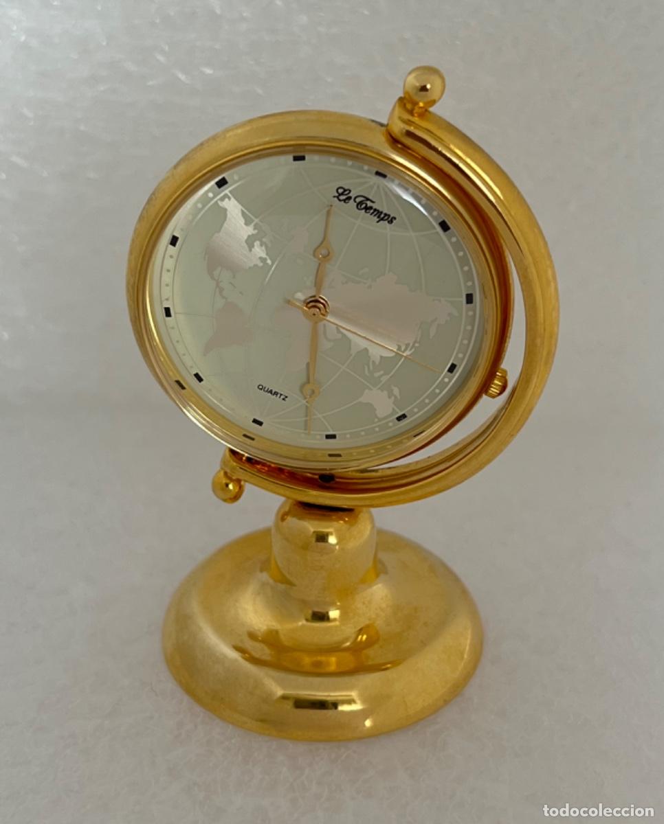 Vintage: Reloj miniatura Le Temps - Foto 1