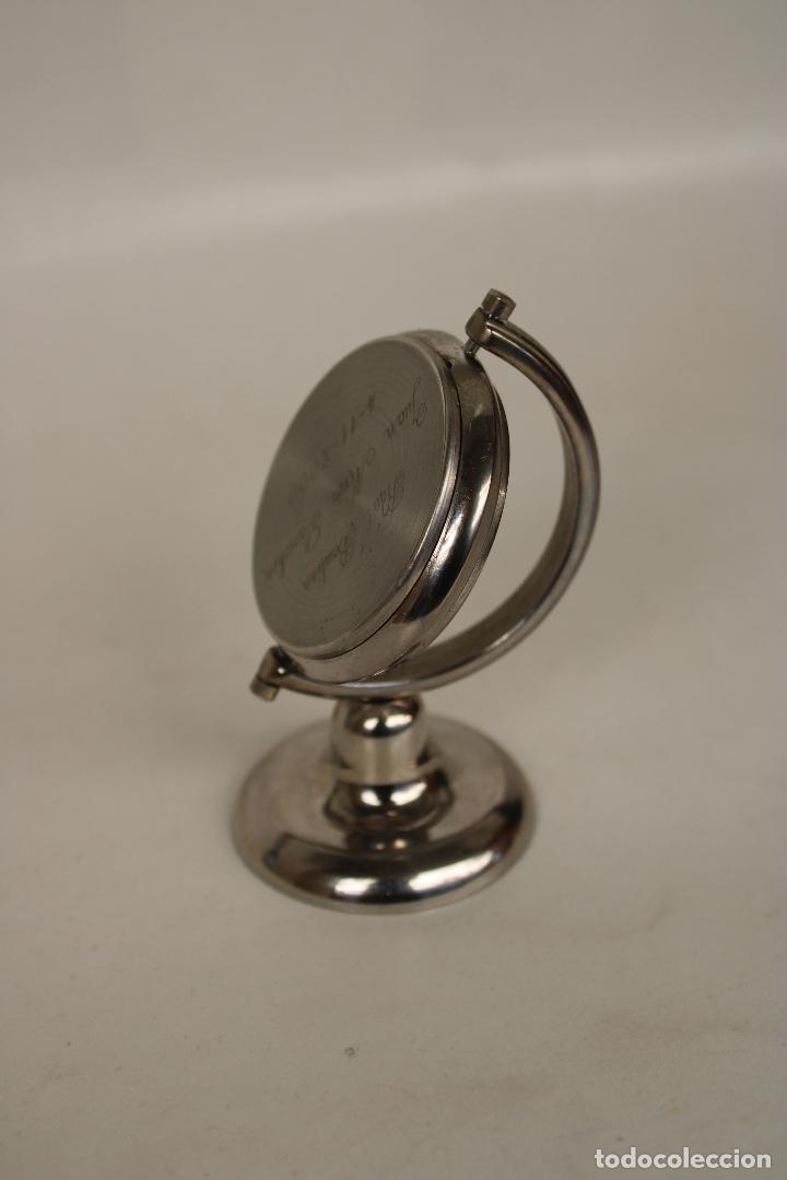 Vintage: globo terraqueo reloj quartz - Foto 2
