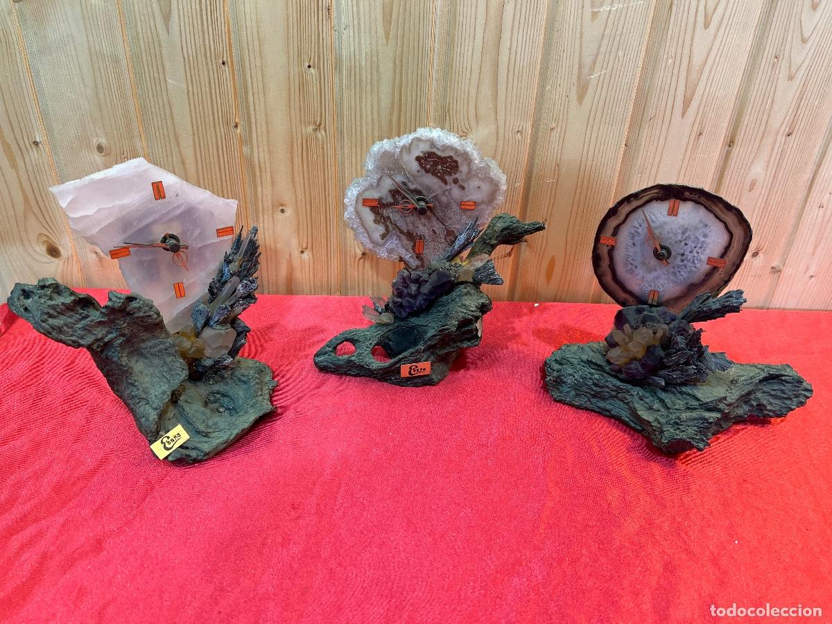 Vintage: RELOJES PILAS PIEDRAS - Foto 2