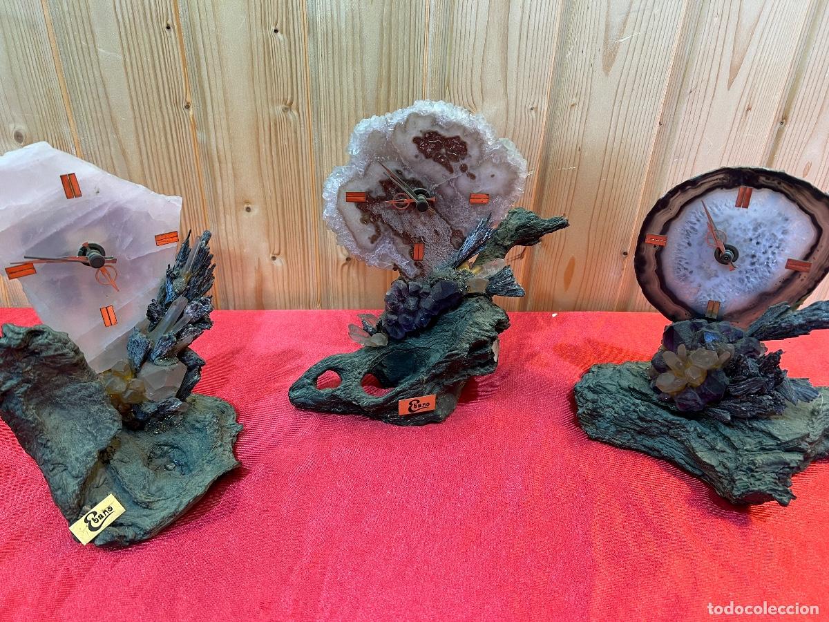 Vintage: RELOJES PILAS PIEDRAS - Foto 3