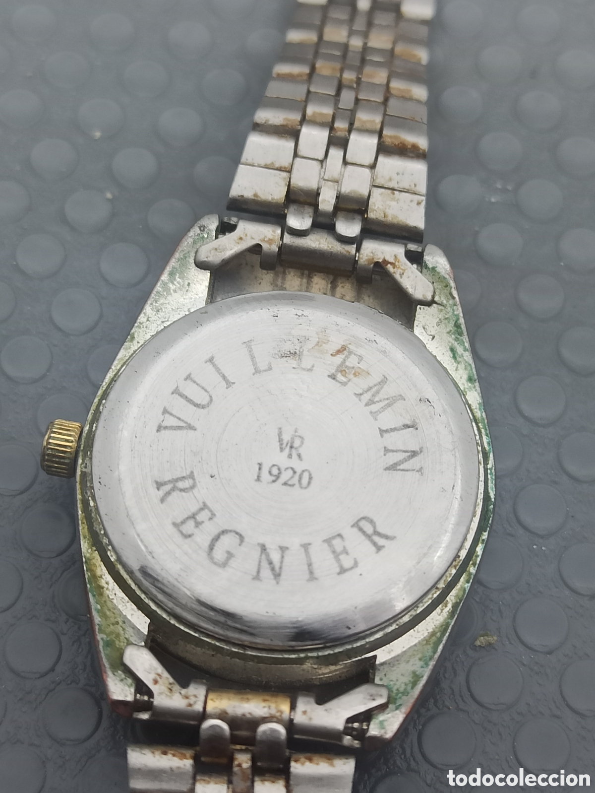 Vintage: Reloj vuillemin regnier Quartz Funciona - Foto 4