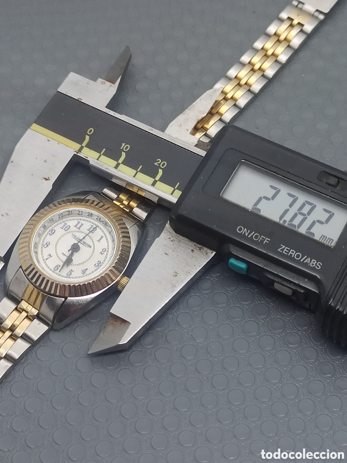 Vintage: Reloj vuillemin regnier Quartz Funciona - Foto 5