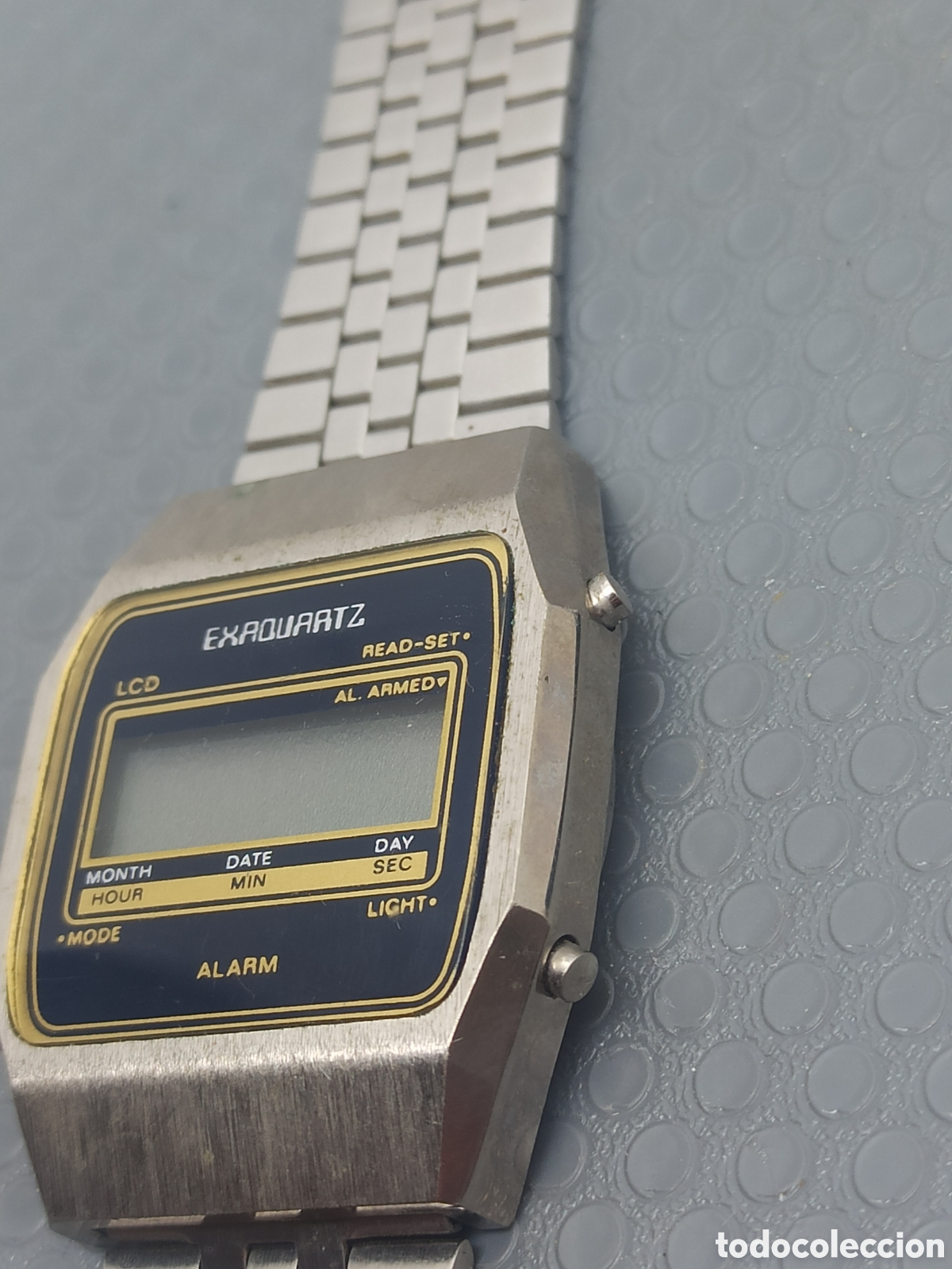 Vintage: Reloj Exaquartz no funciona - Foto 2