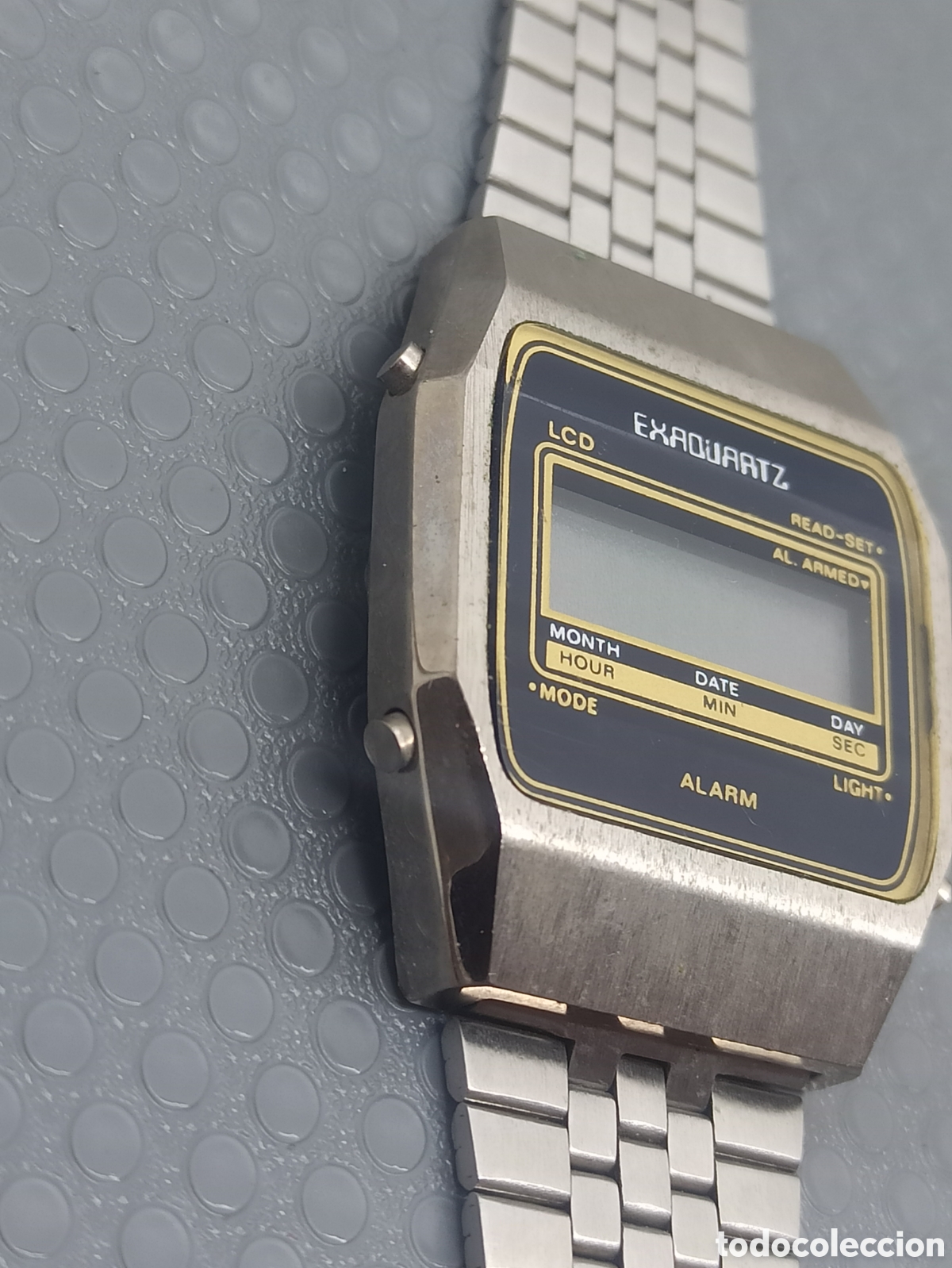 Vintage: Reloj Exaquartz no funciona - Foto 3