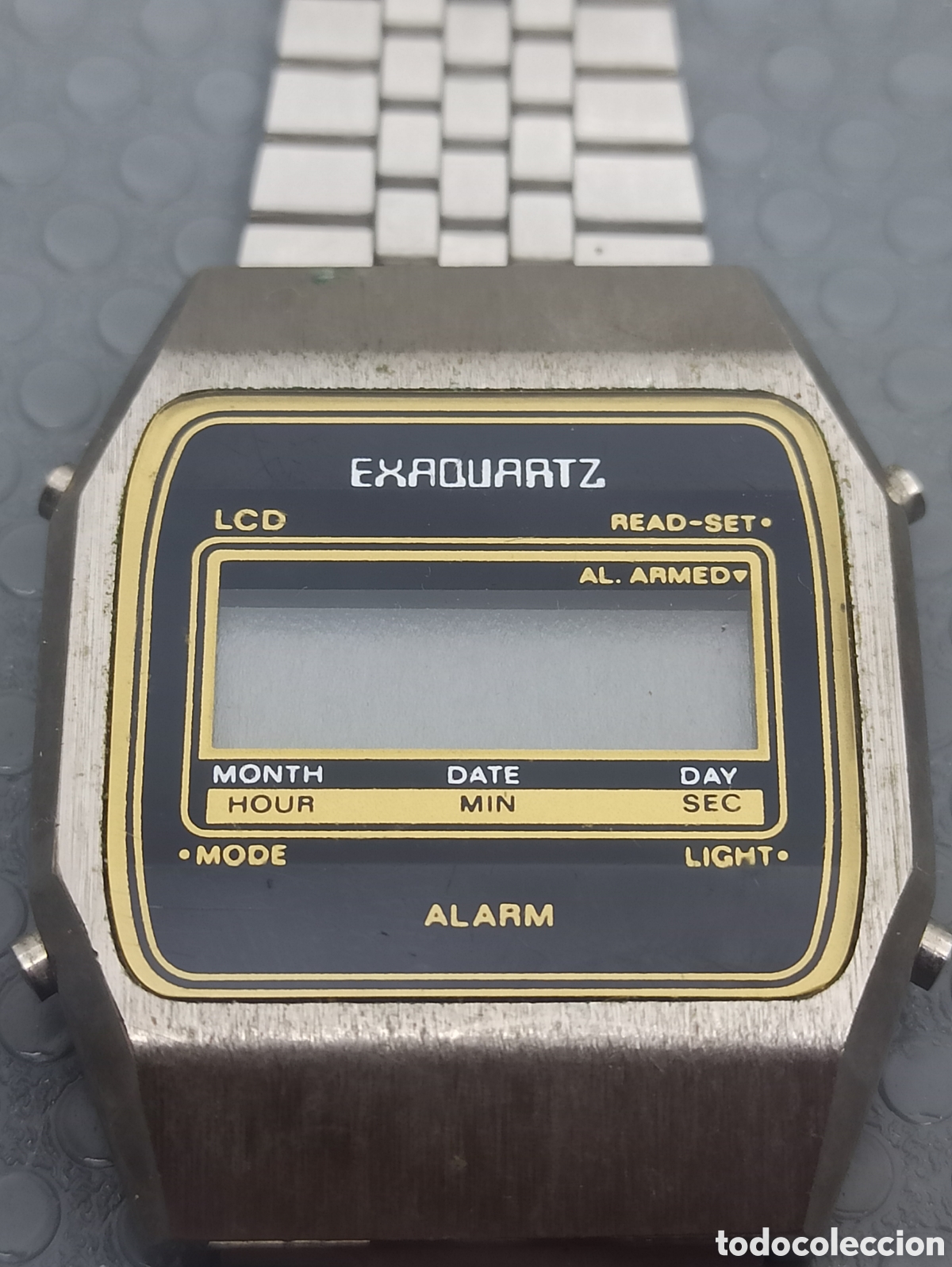 Vintage: Reloj Exaquartz no funciona - Foto 6