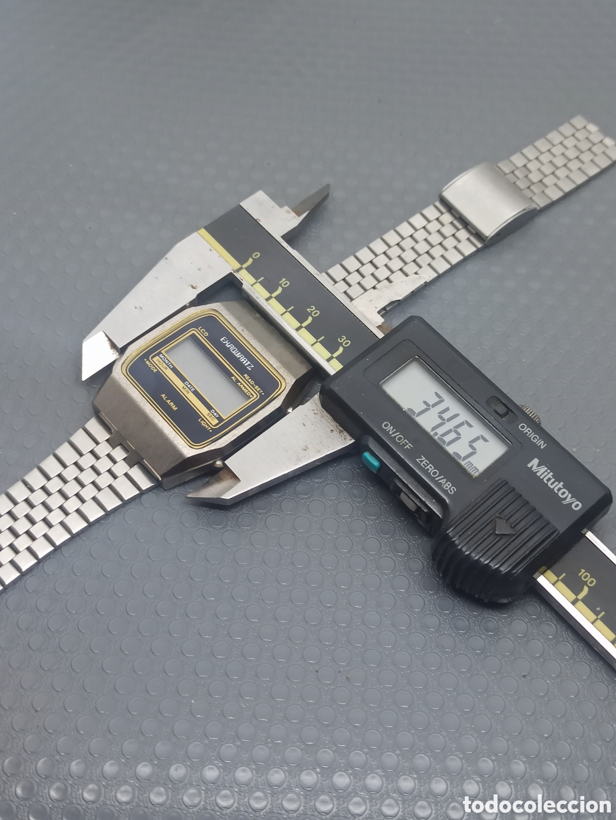 Vintage: Reloj Exaquartz no funciona - Foto 10