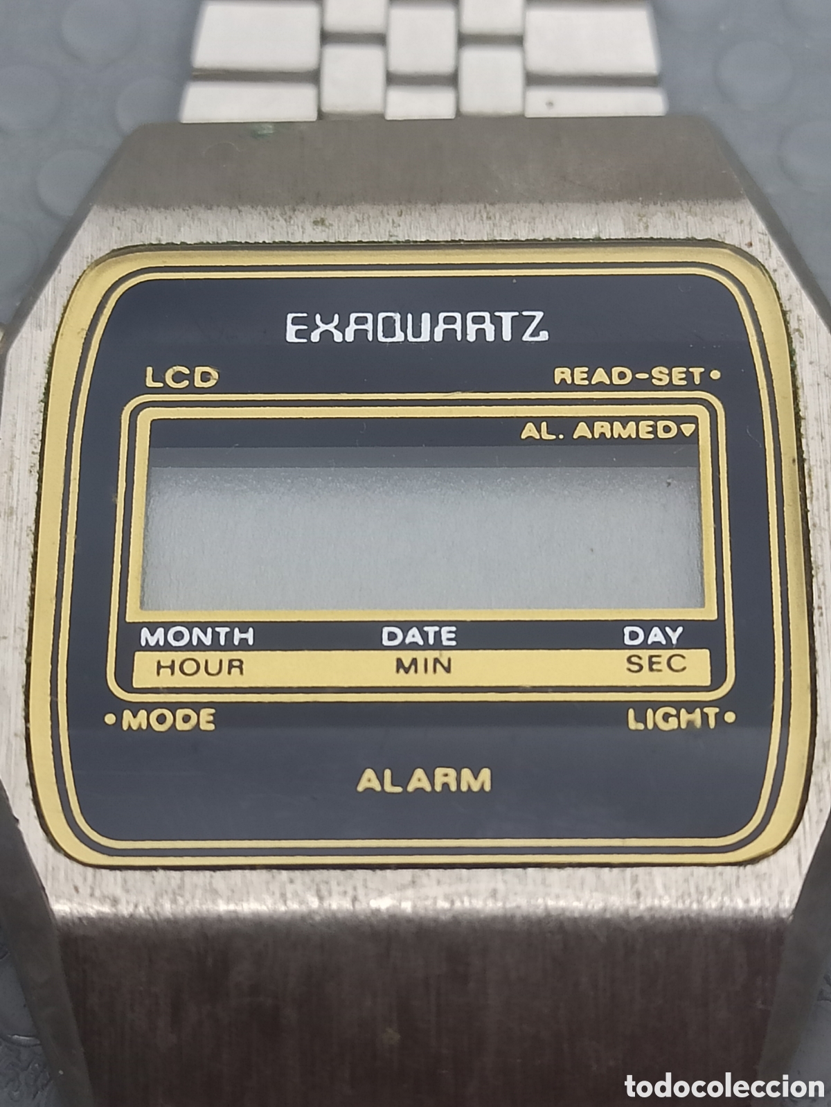 Vintage: Reloj Exaquartz no funciona - Foto 1