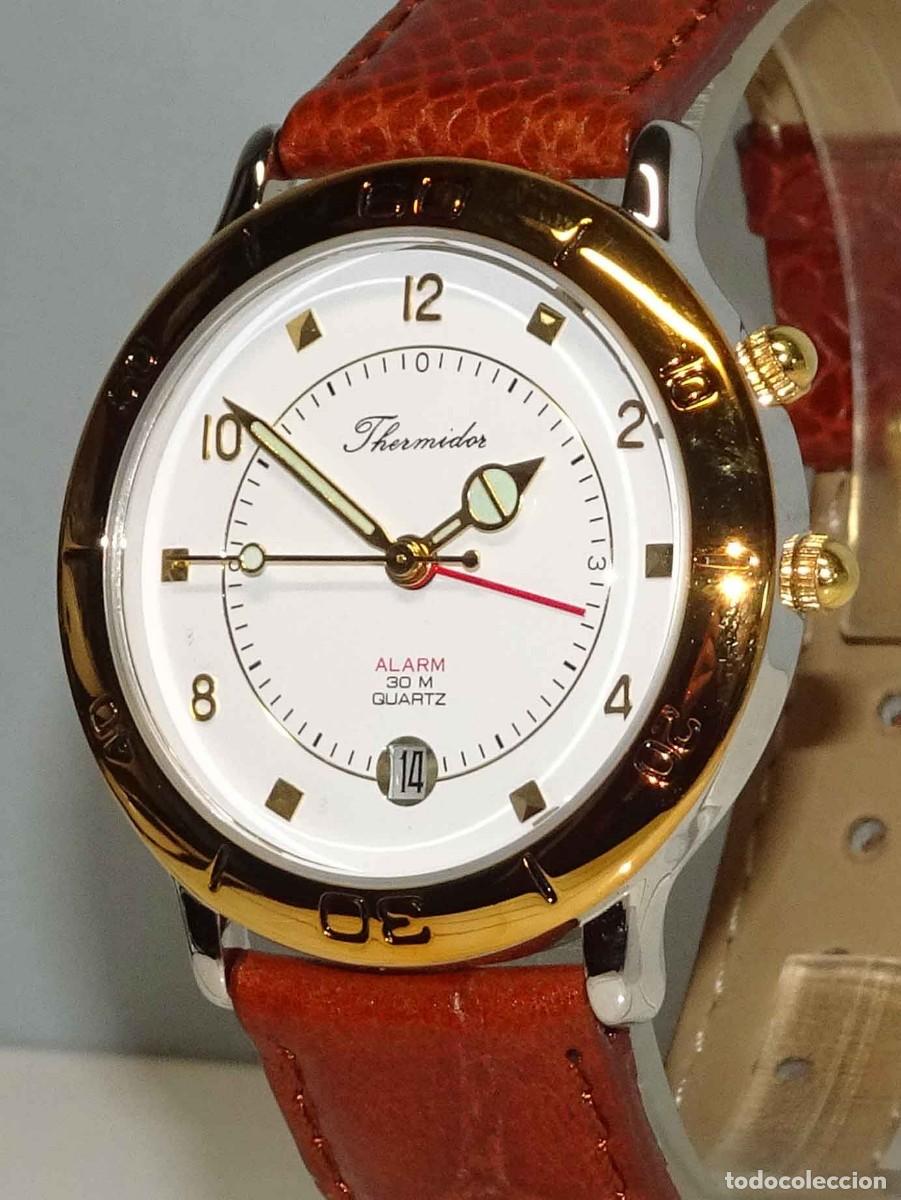 Vintage: Reloj THERMIDOR - con alarma - hombre/unisex - vintage - NOS (new old stock)