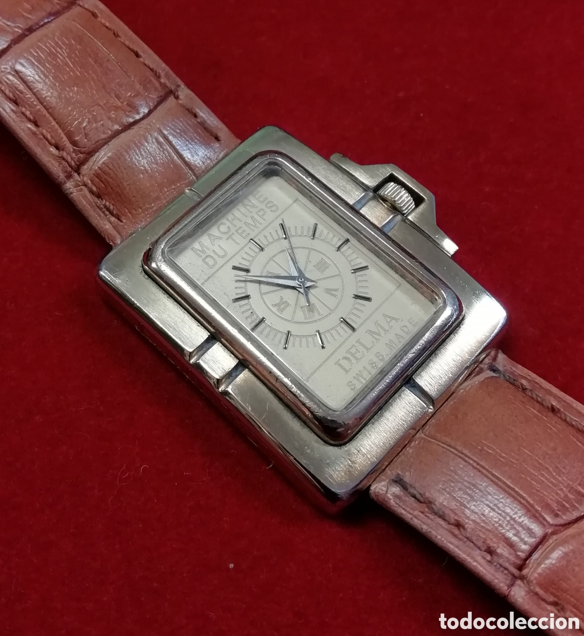 Vintage: Reloj pulsera DELMA - Foto 4