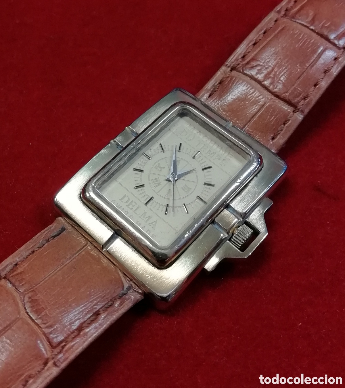 Vintage: Reloj pulsera DELMA - Foto 5