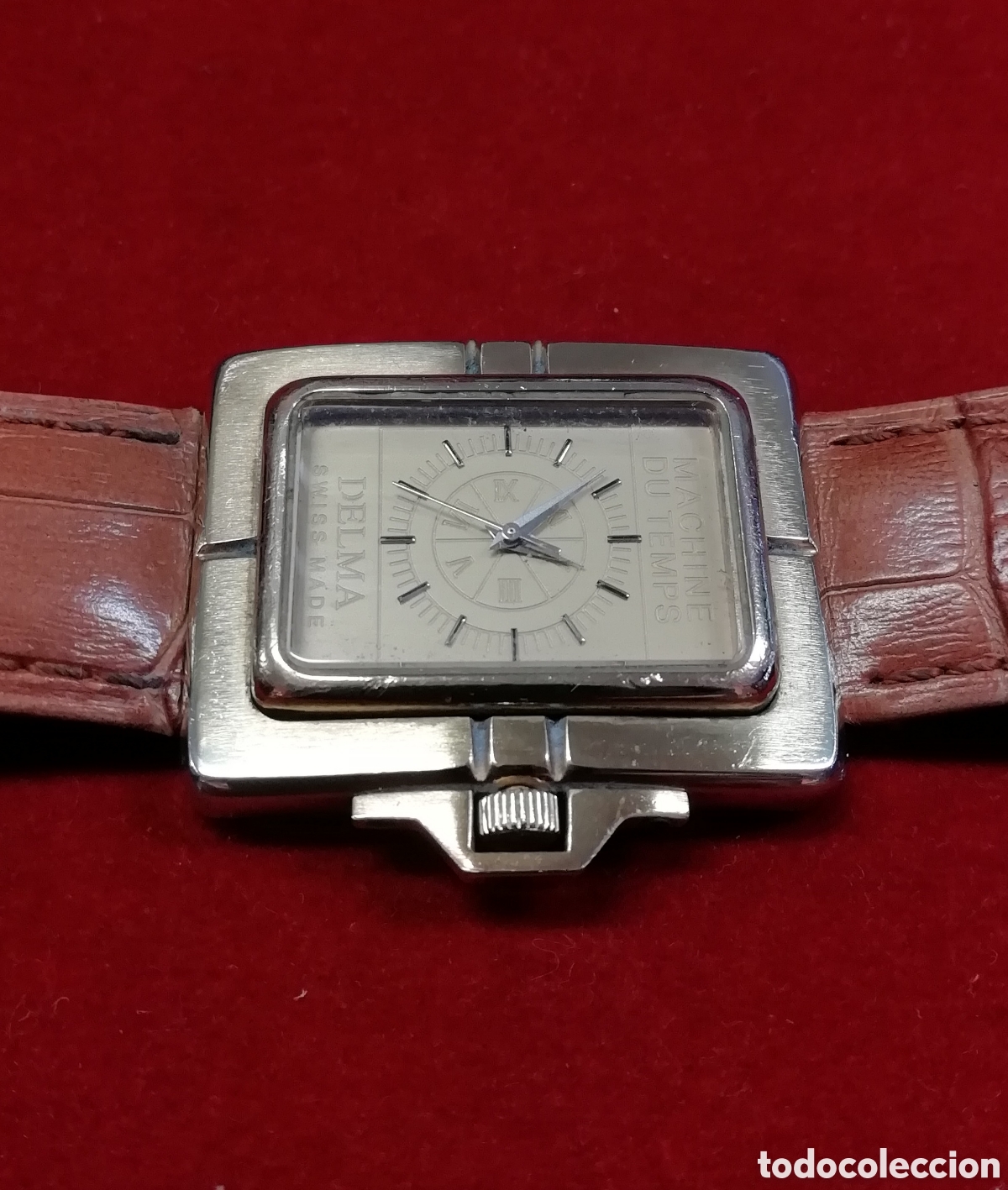 Vintage: Reloj pulsera DELMA - Foto 6