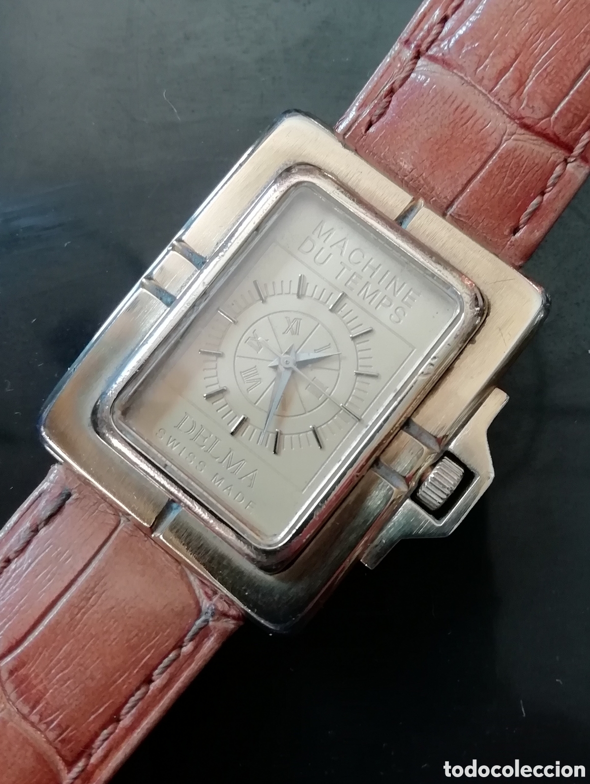 Vintage: Reloj pulsera DELMA - Foto 11