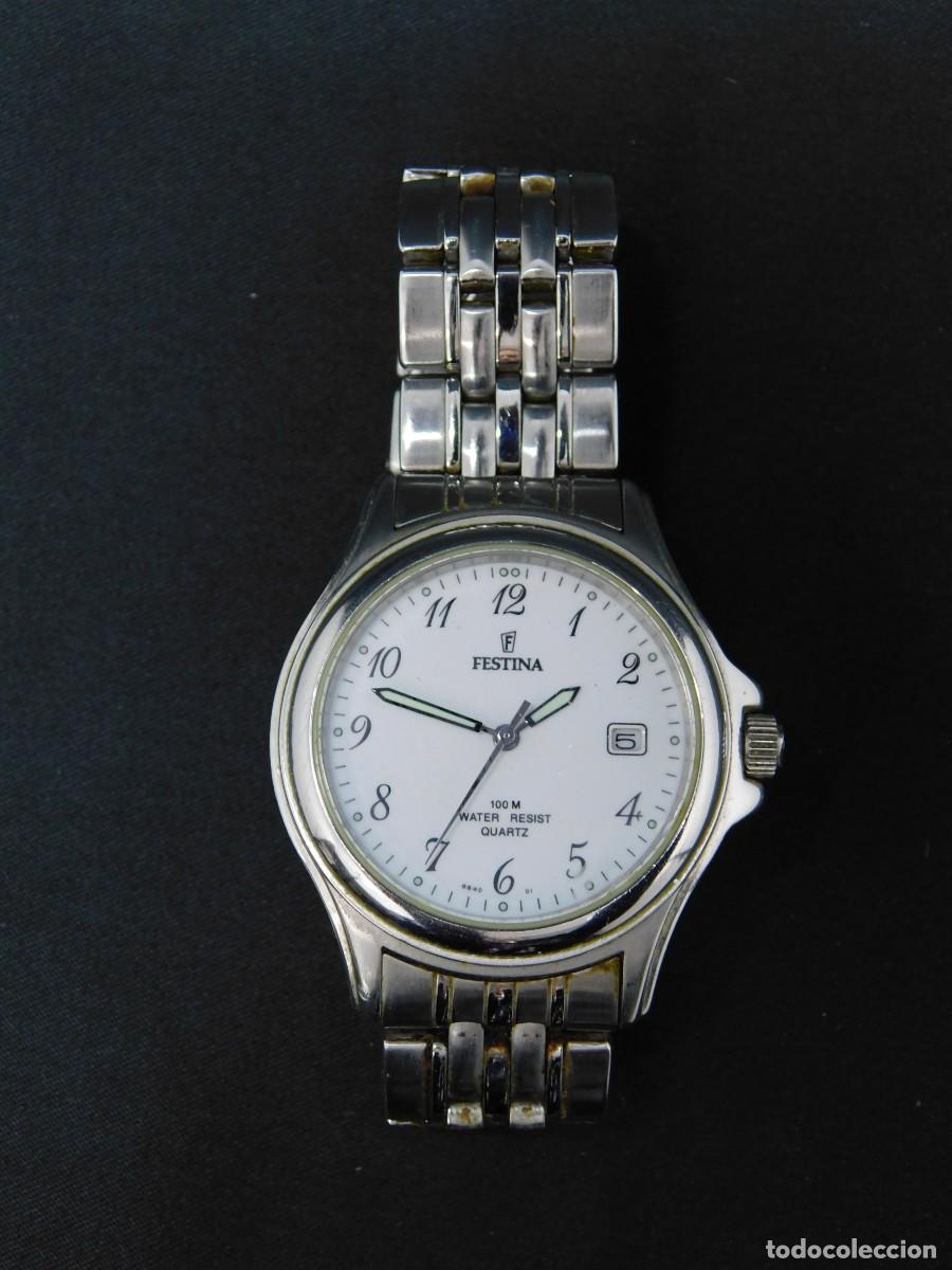 reloj pulsera festina quartz Buy Vintage watches and clocks on