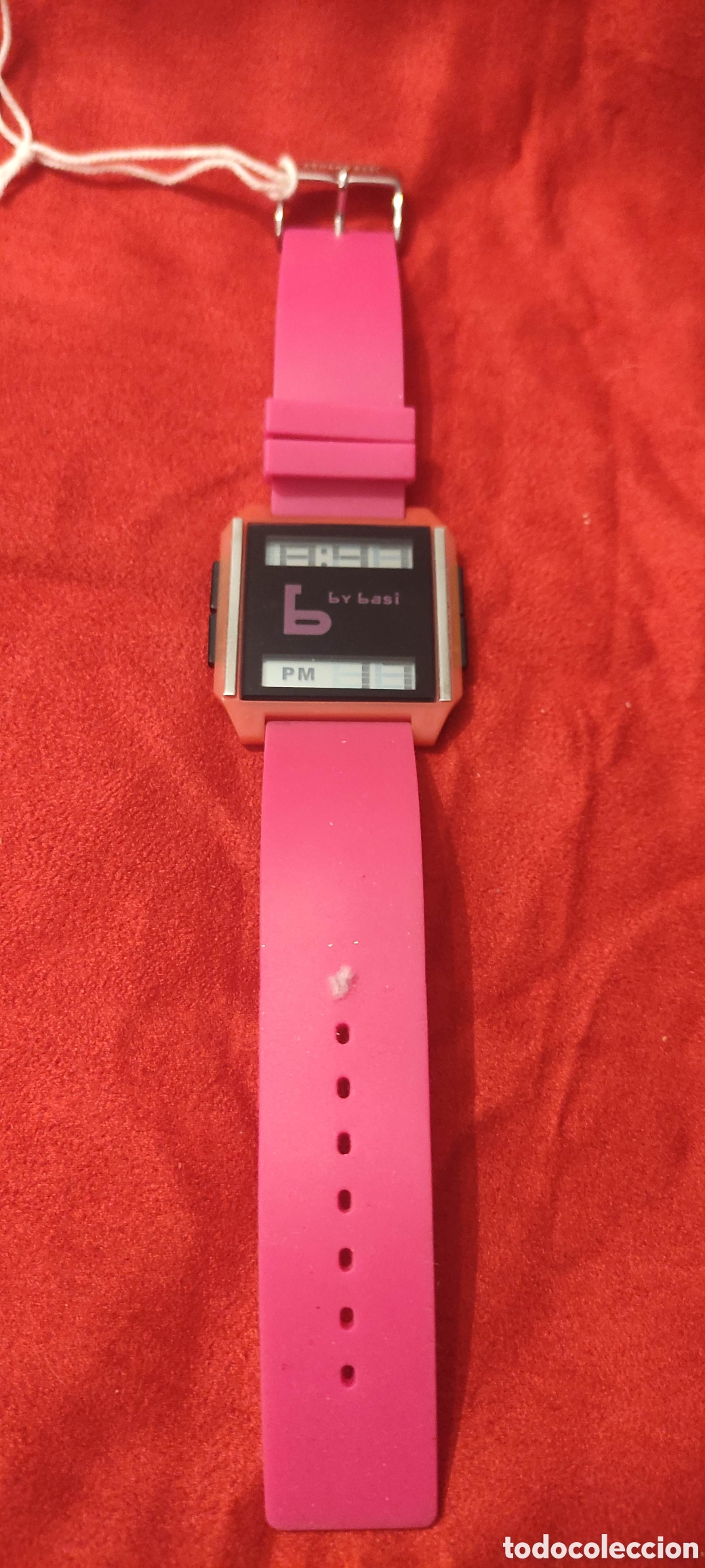 Vintage: Reloj pulsera digital vintage - Foto 4