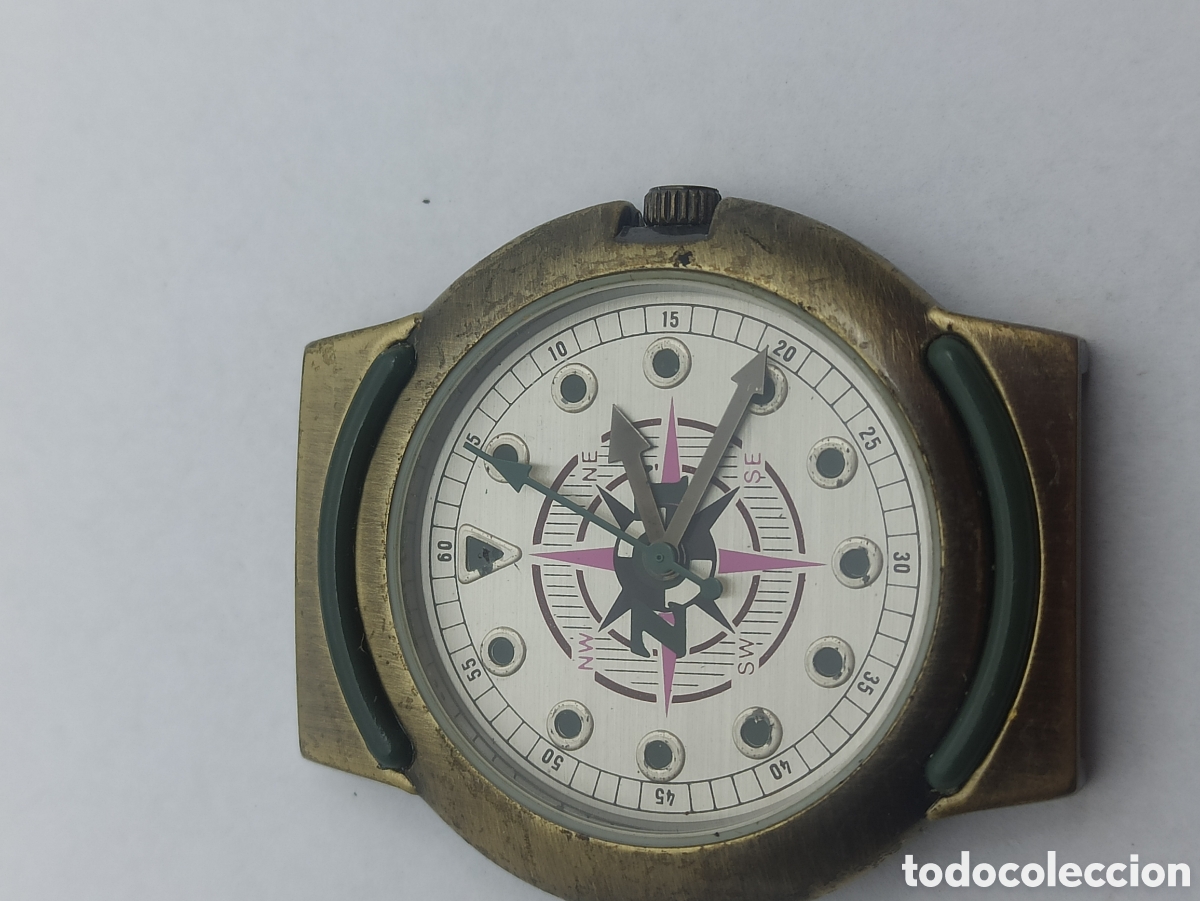 Vintage: Reloj Zot cuartz funciona - Foto 3