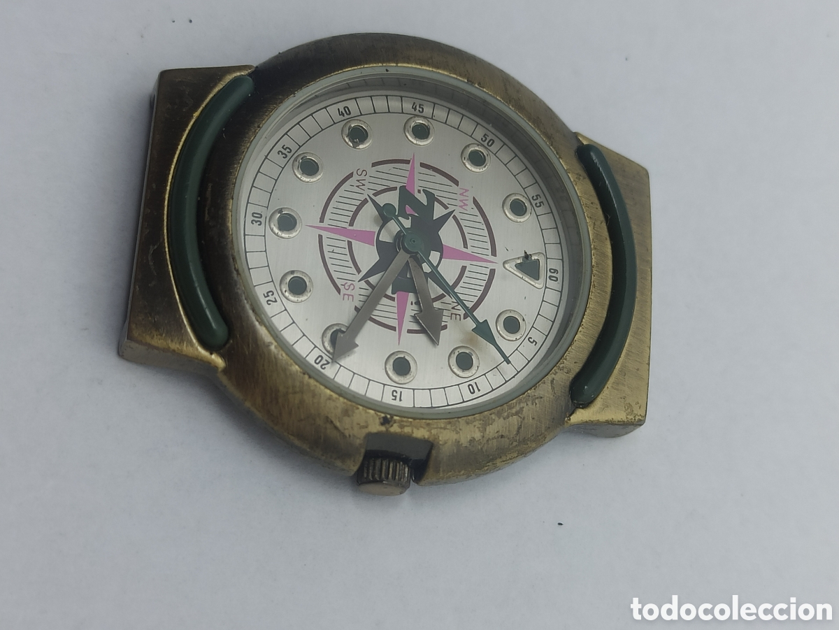 Vintage: Reloj Zot cuartz funciona - Foto 4