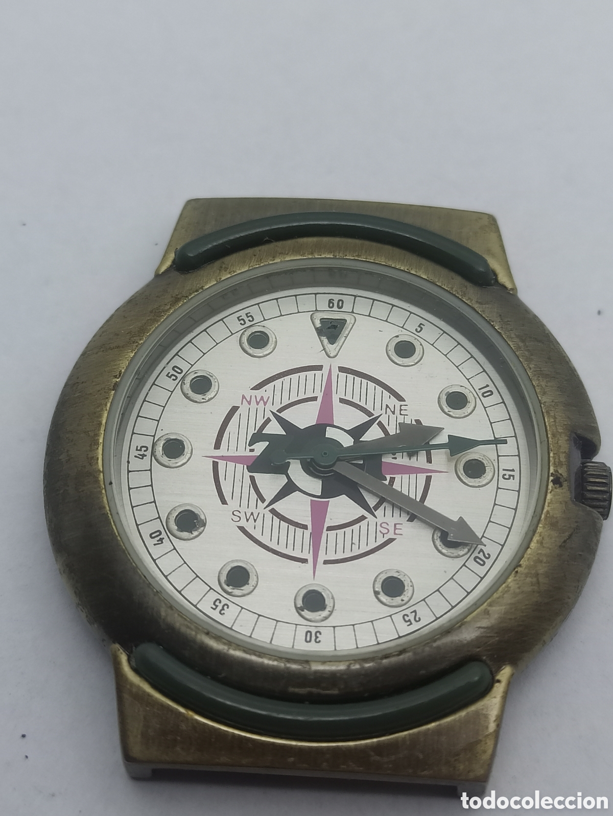 Vintage: Reloj Zot cuartz funciona - Foto 1