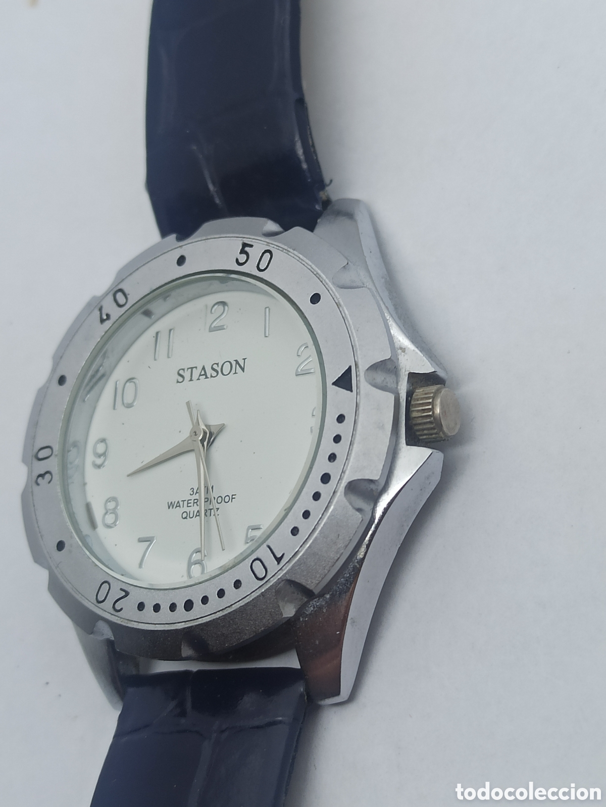 Vintage: Reloj Stason Quartz funciona - Foto 2