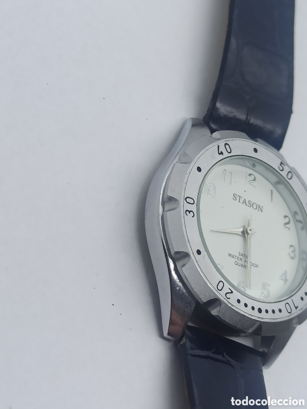 Vintage: Reloj Stason Quartz funciona - Foto 3