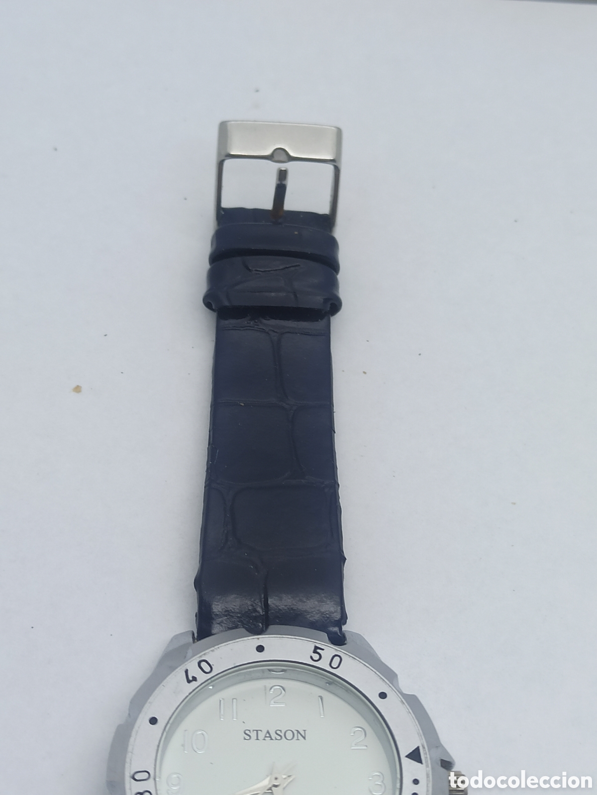 Vintage: Reloj Stason Quartz funciona - Foto 6