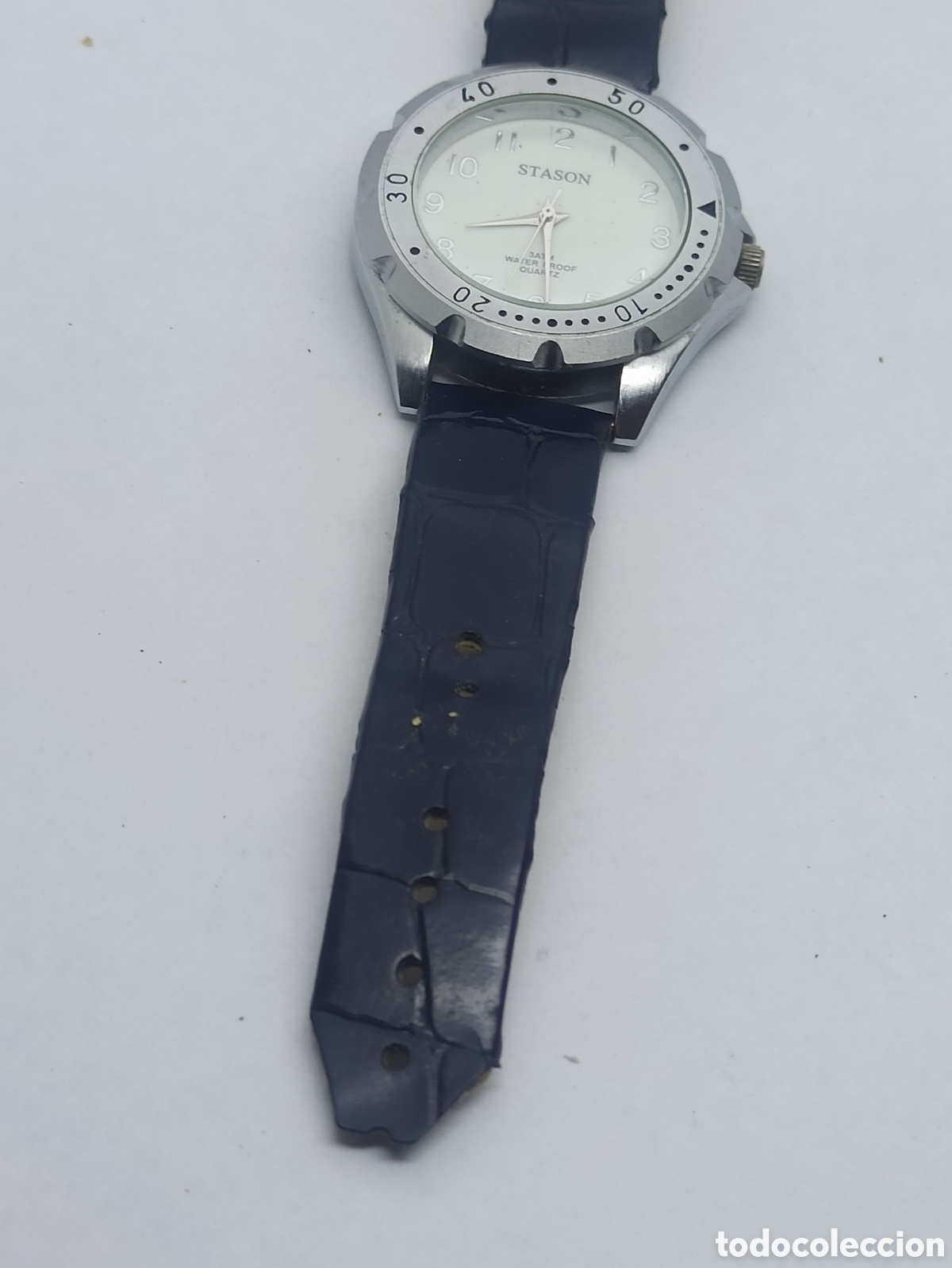 Vintage: Reloj Stason Quartz funciona - Foto 7