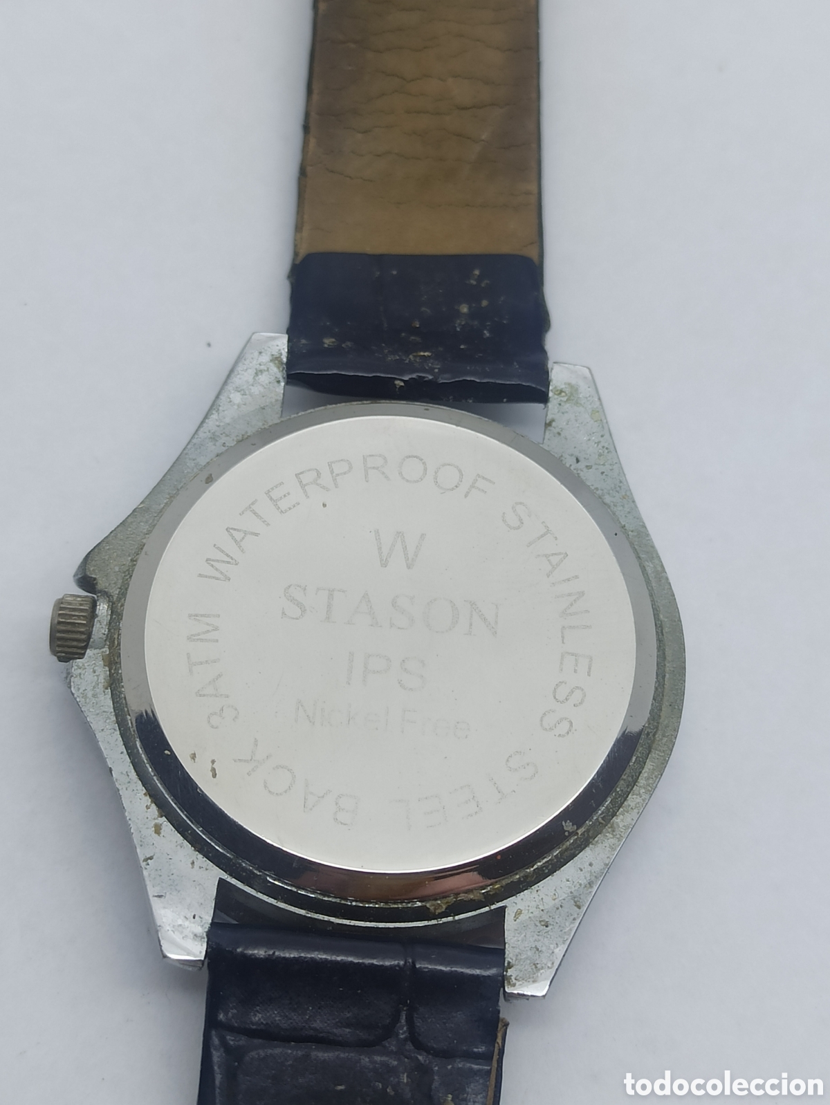 Vintage: Reloj Stason Quartz funciona - Foto 8