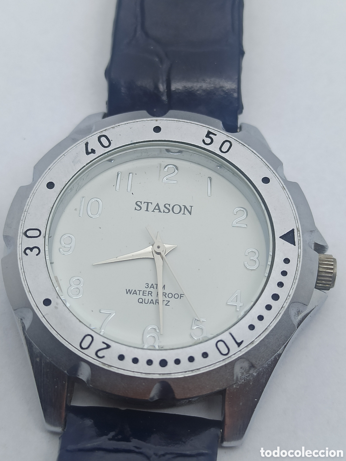 Vintage: Reloj Stason Quartz funciona - Foto 1