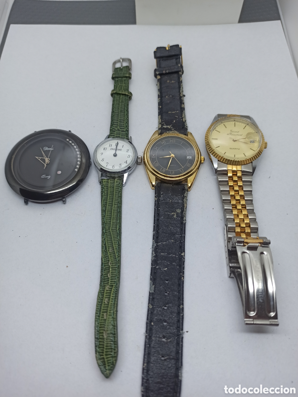Vintage: Lotes de 4 relojes para revisar - Foto 1