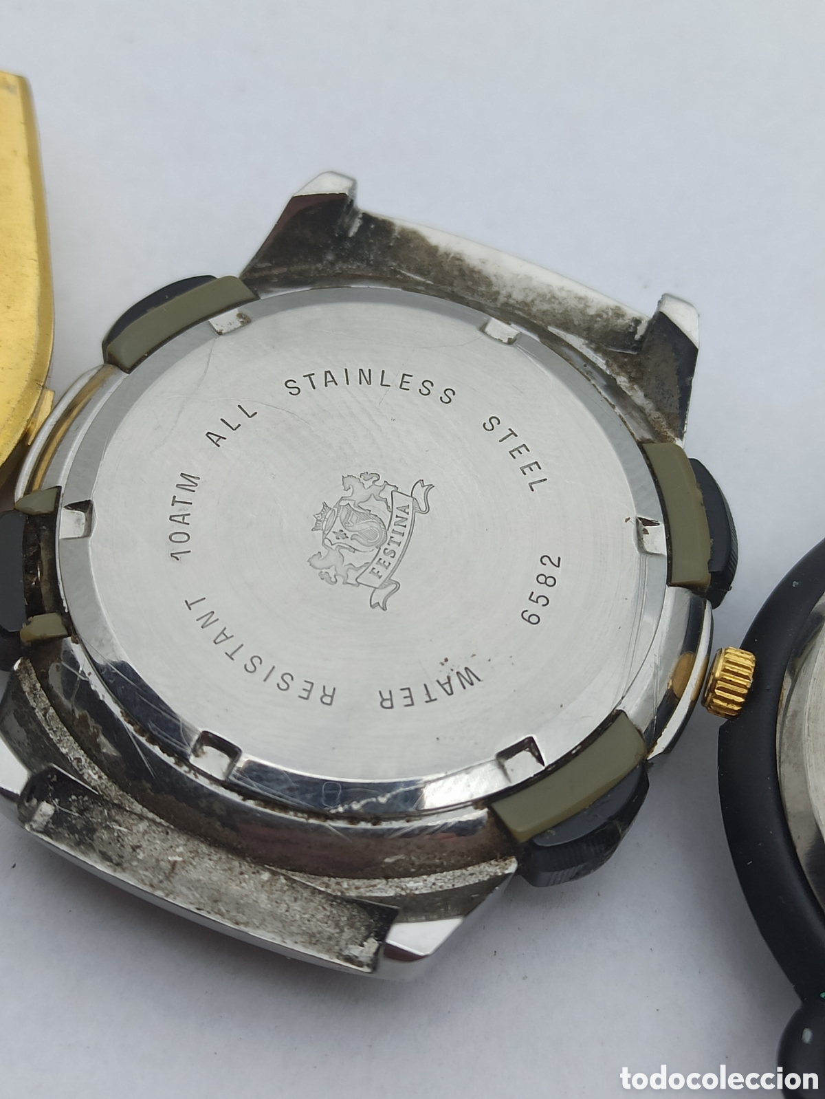 Vintage: Lotes de 4 relojes para revisar - Foto 8
