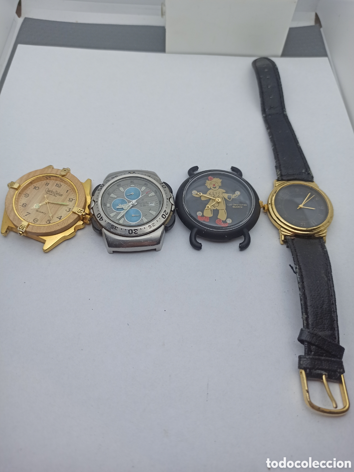 Vintage: Lotes de 4 relojes para revisar - Foto 1