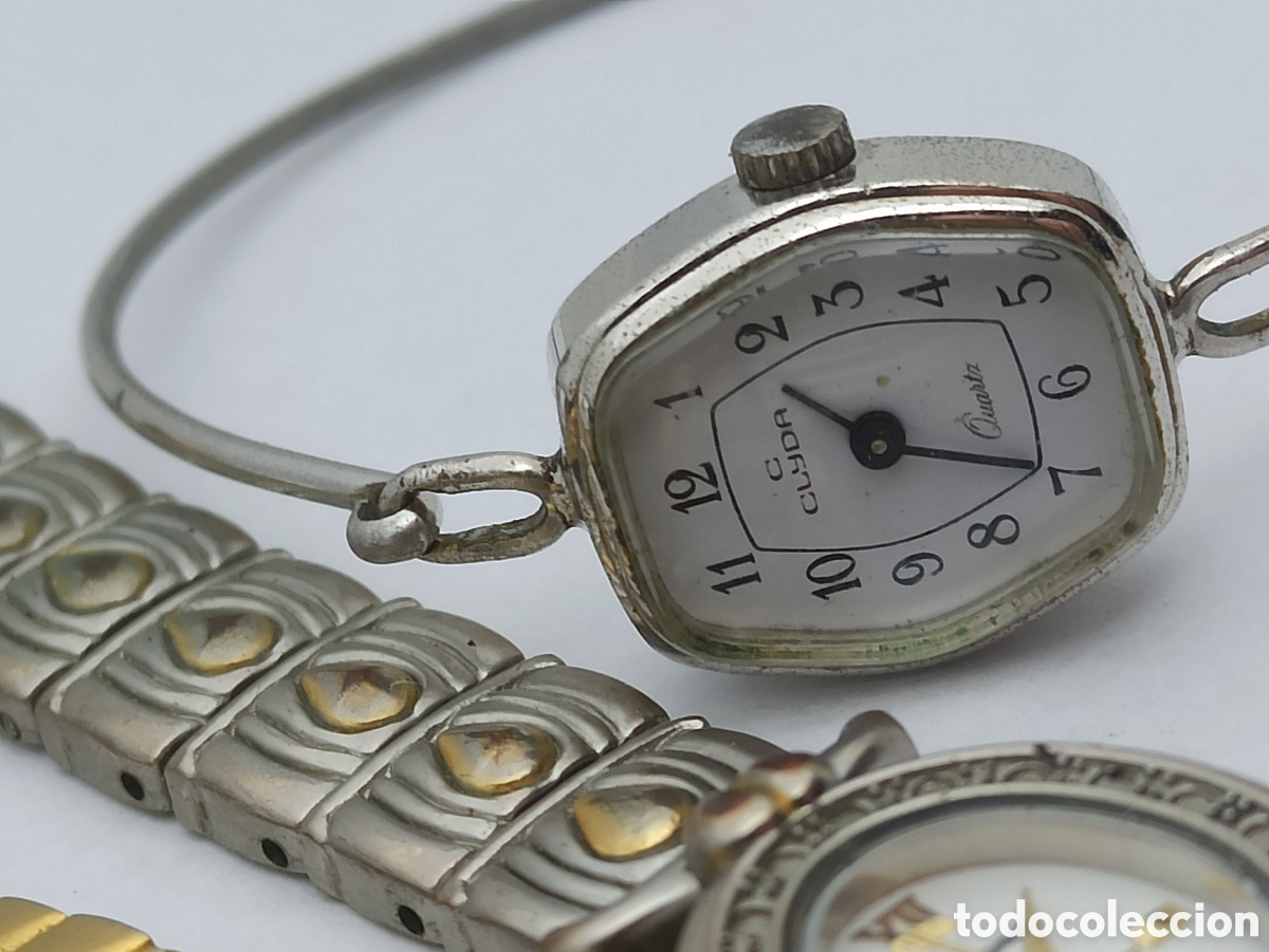 Vintage: Lotes de 5 relojes para revisar - Foto 2