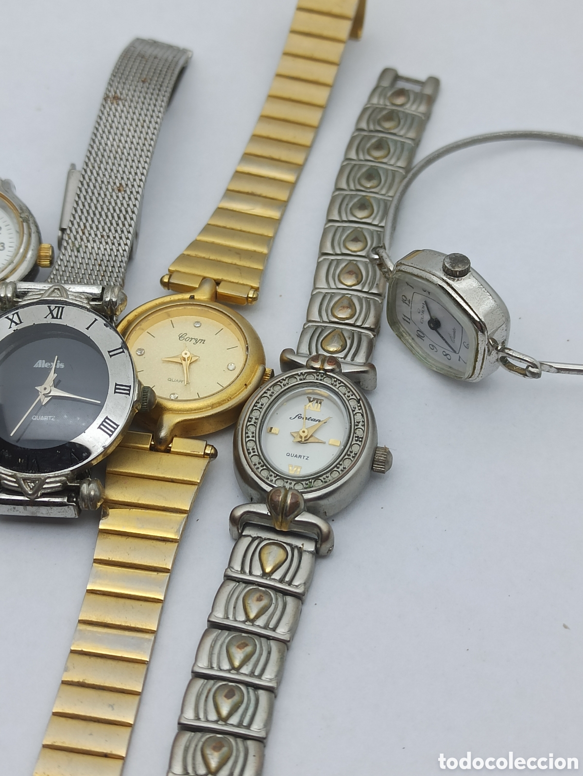 Vintage: Lotes de 5 relojes para revisar - Foto 6