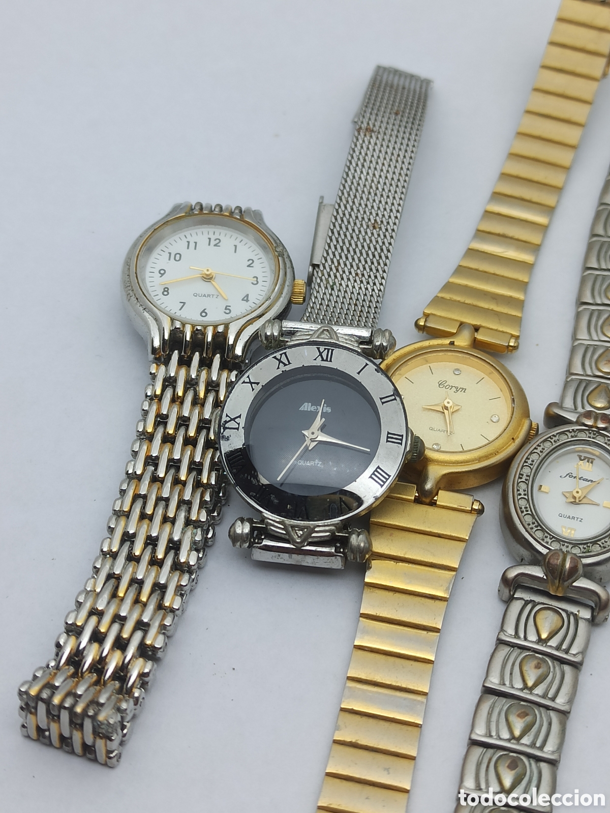 Vintage: Lotes de 5 relojes para revisar - Foto 7