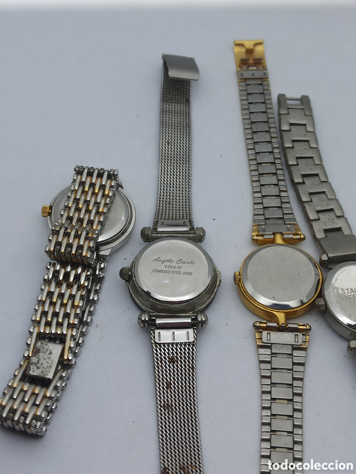 Vintage: Lotes de 5 relojes para revisar - Foto 8