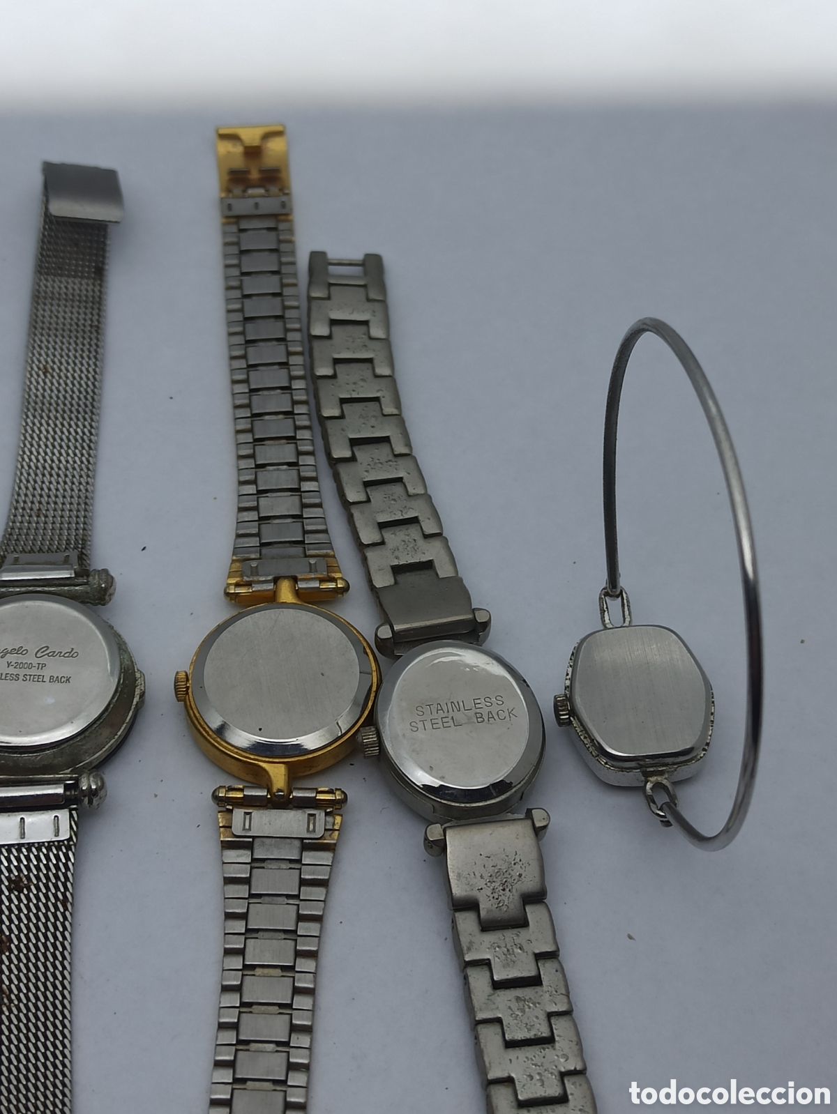 Vintage: Lotes de 5 relojes para revisar - Foto 9