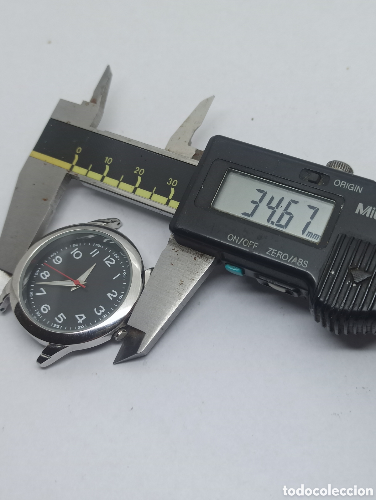 Vintage: Reloj Quartz funciona - Foto 5