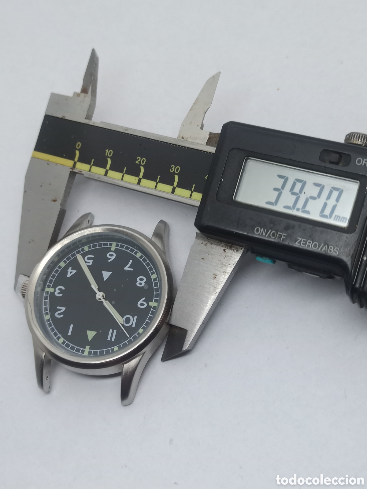 Vintage: Reloj Quartz funciona - Foto 4