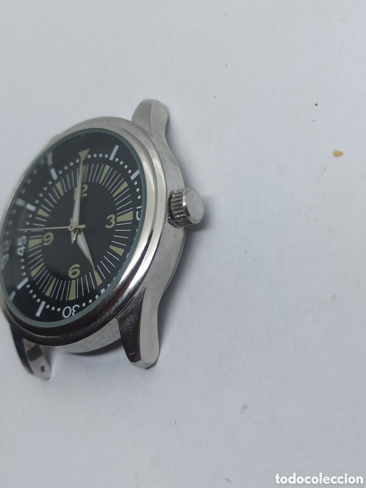 Vintage: Reloj Quartz funciona - Foto 2