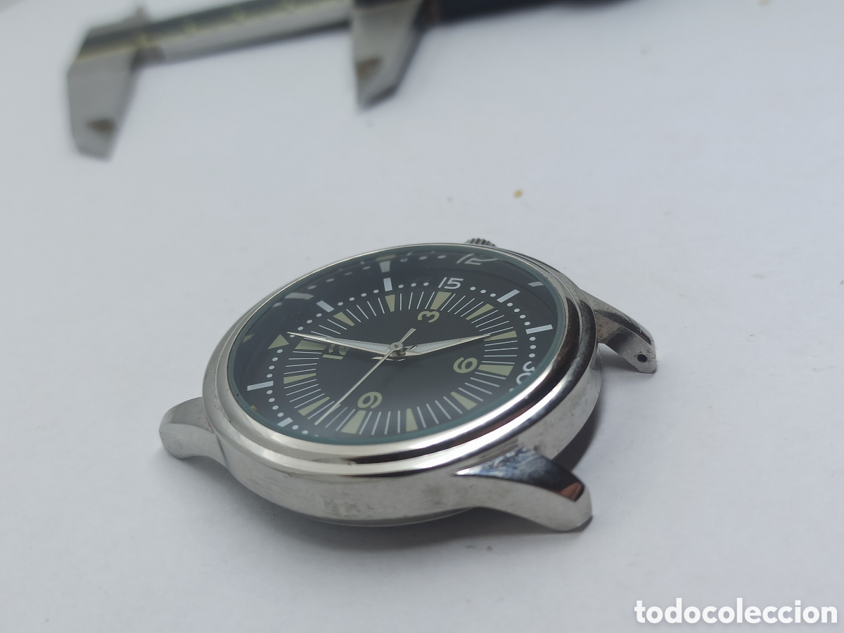 Vintage: Reloj Quartz funciona - Foto 3