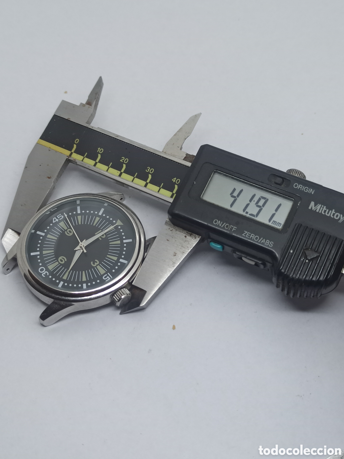 Vintage: Reloj Quartz funciona - Foto 4