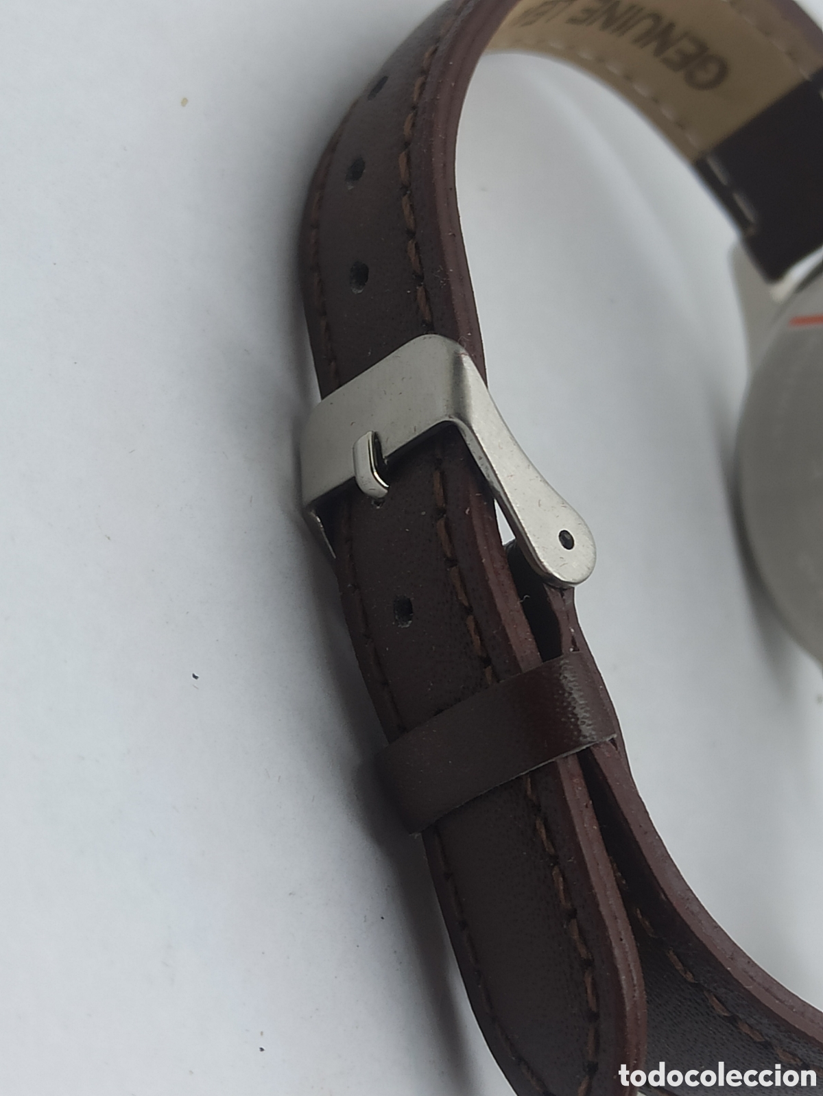 Vintage: Reloj Quartz funciona - Foto 6