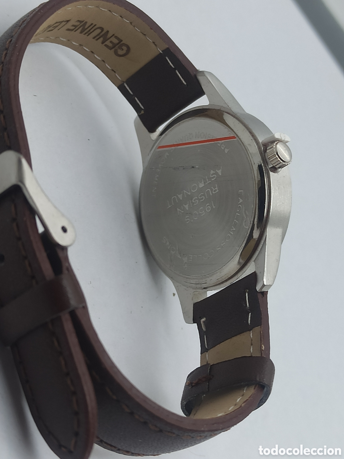 Vintage: Reloj Quartz funciona - Foto 7