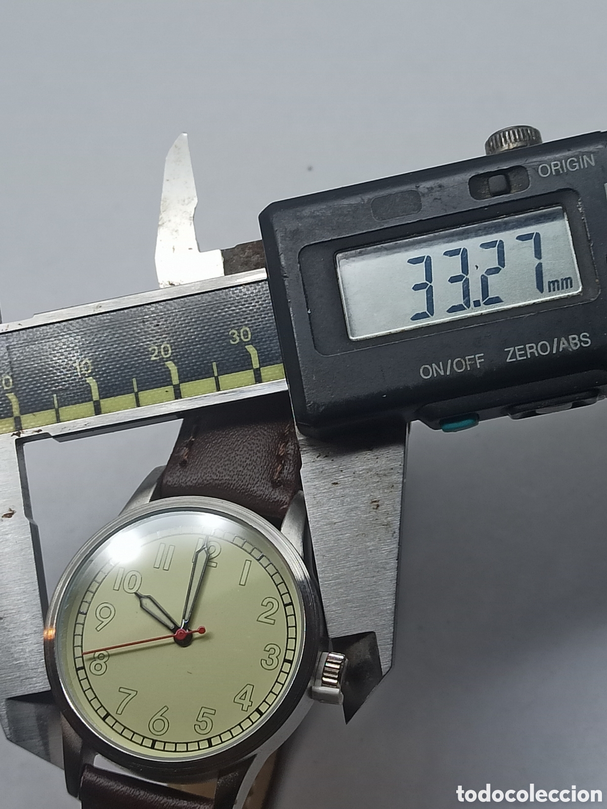 Vintage: Reloj Quartz funciona - Foto 8