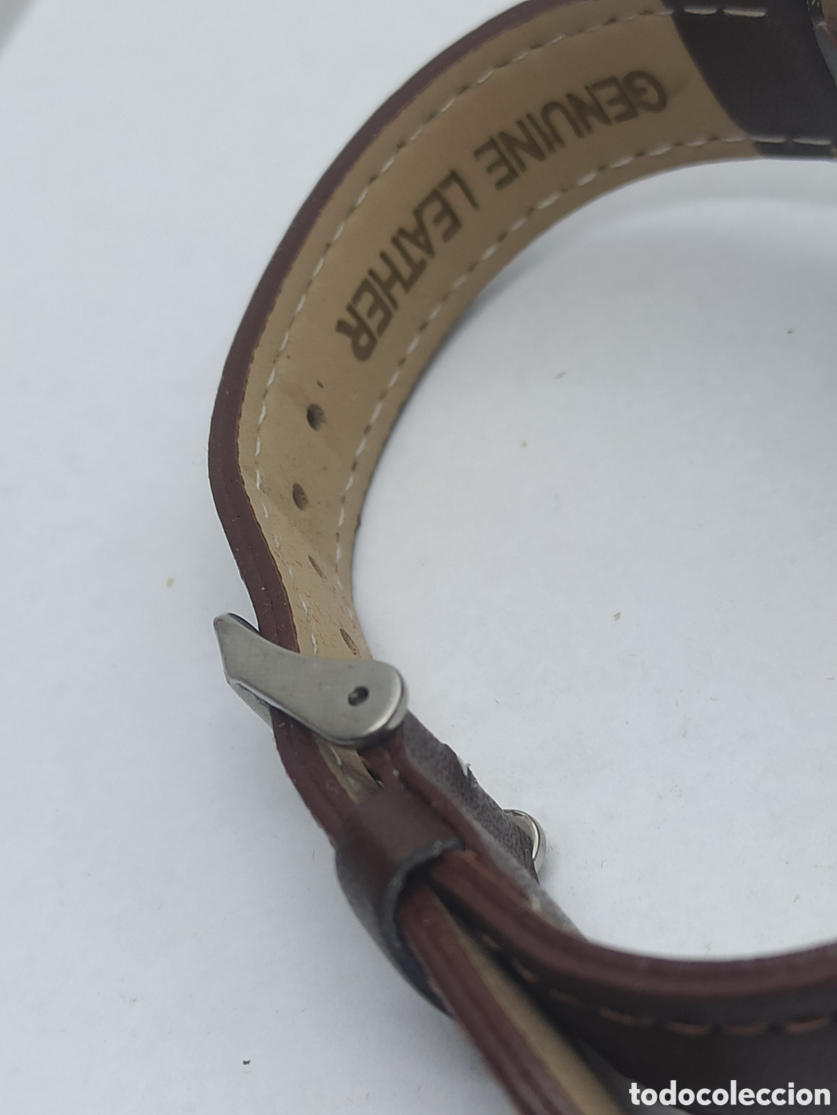 Vintage: Reloj Quartz funciona - Foto 9