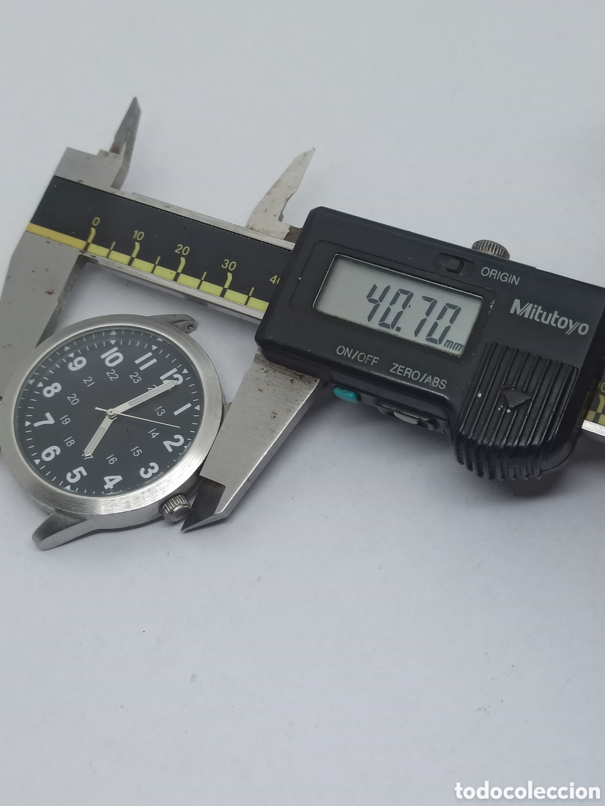 Vintage: Reloj Quartz funciona - Foto 5