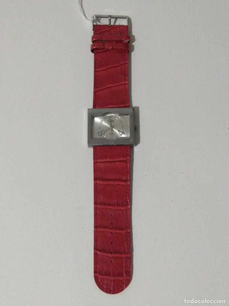 Vintage: RELOJ CUARZO G & B. Funciona - Foto 1