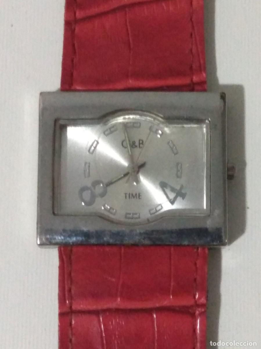 Vintage: RELOJ CUARZO G & B. Funciona - Foto 2