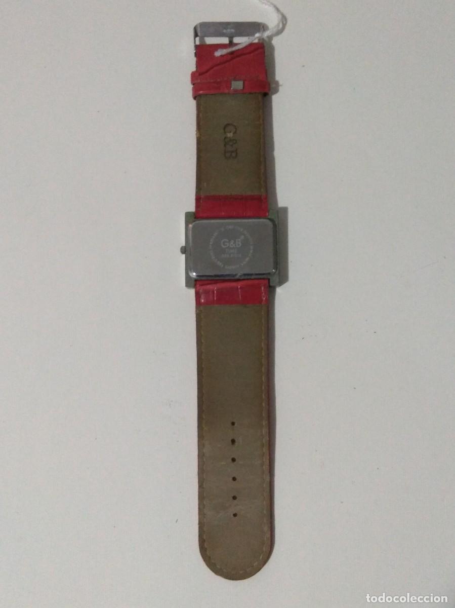 Vintage: RELOJ CUARZO G & B. Funciona - Foto 3