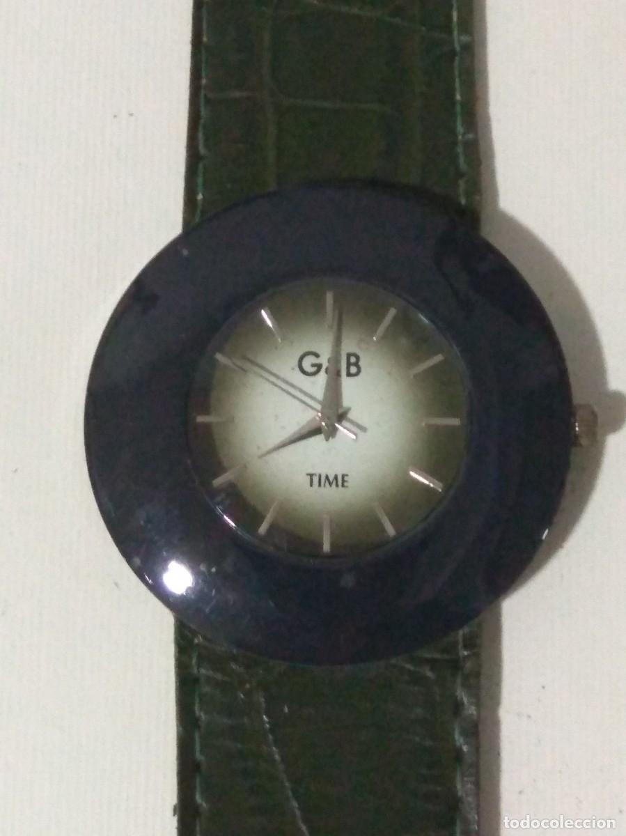 Vintage: RELOJ CUARZO G & B. - Foto 2