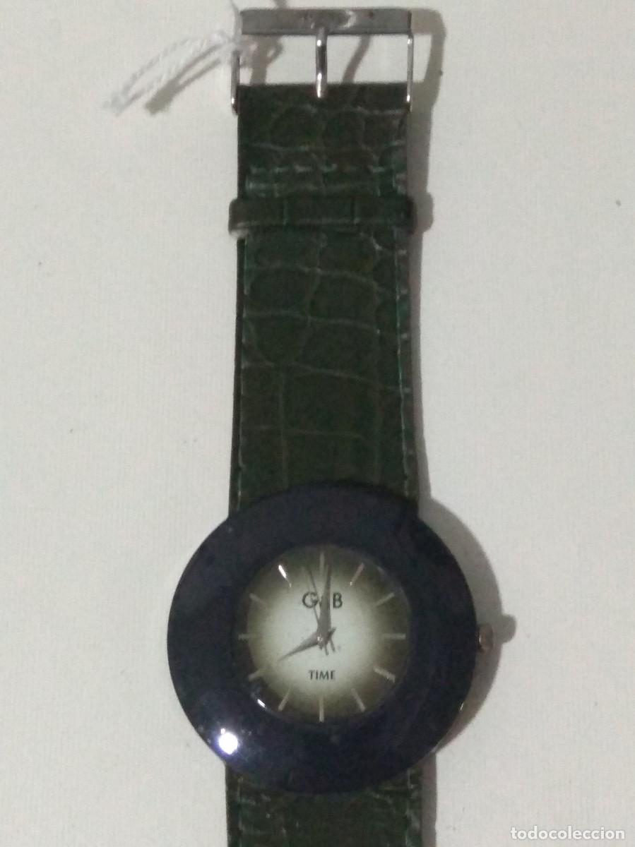 Vintage: RELOJ CUARZO G & B. - Foto 3